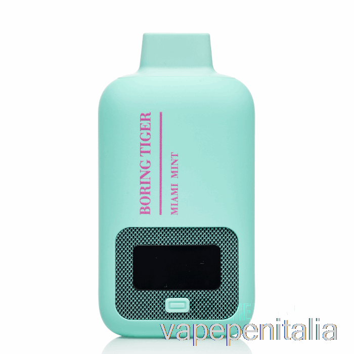 Vape Italia Luffbar Noioso Tigre 25000 Usa E Getta Miami Menta